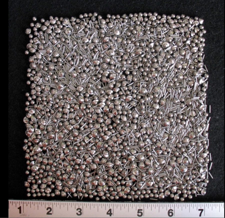 Tumbling Media Stainless Steel Type 1 Ball Baron